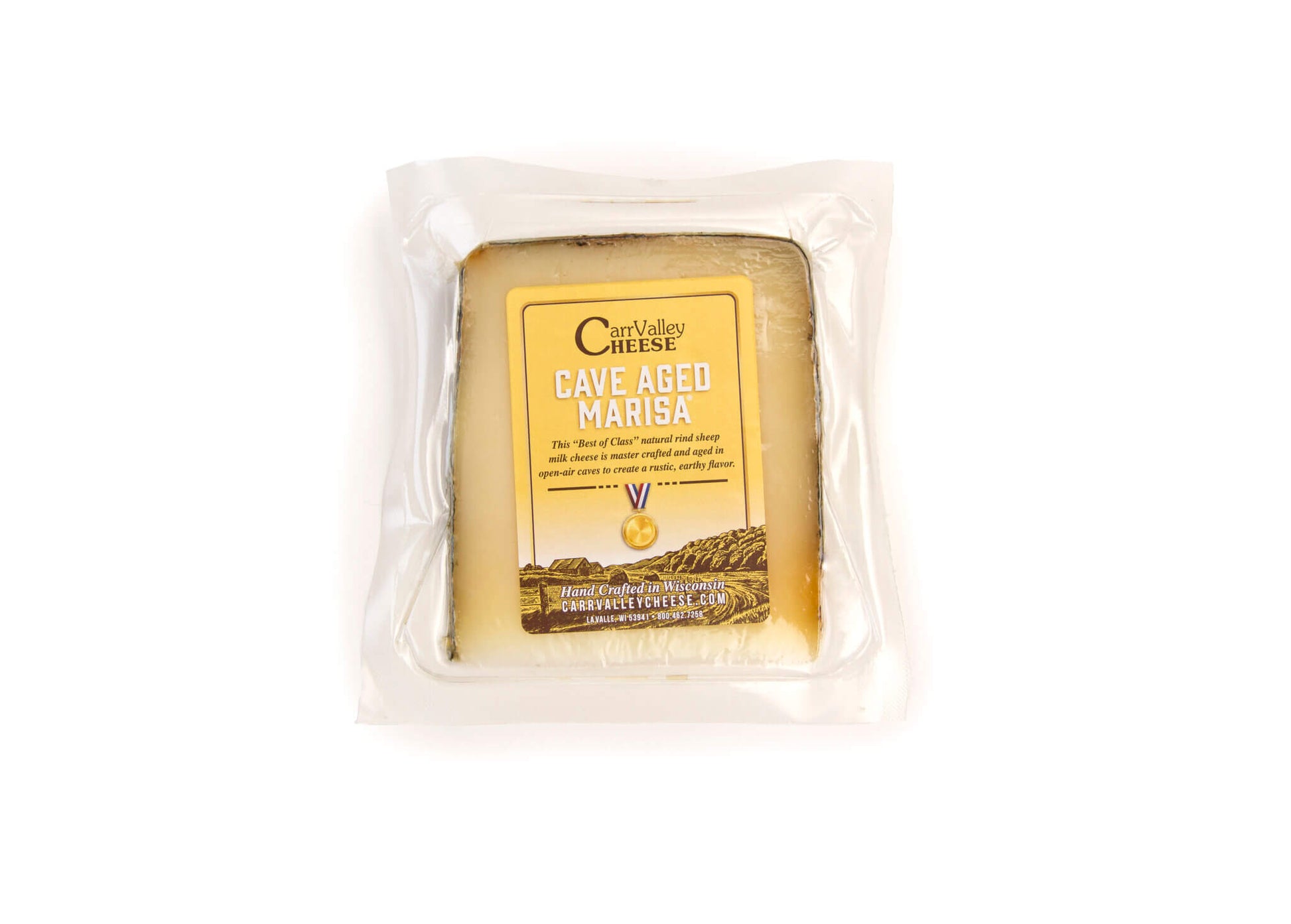 Wholesale Cave Aged Marisa Sheep Cheese 10 lb- Bulk