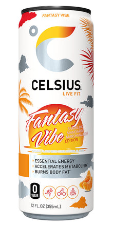Wholesale Celsius 12/12 Oz Sparkling Fantasy Vibe- Bulk