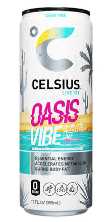Wholesale Celsius 12/12 Oz Sparkling Oasis Vibe- Bulk