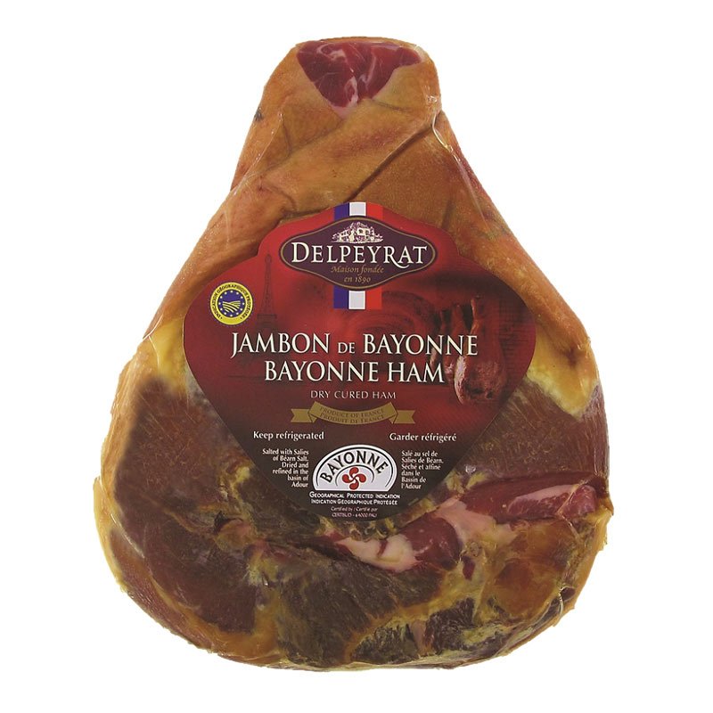 Wholesale Agour All-Natural Jambon De Bayonne Whole Leg 12lb- Bulk