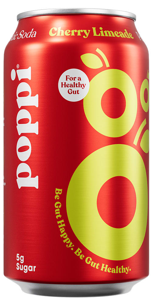 Wholesale Poppi Soda 6/4Pk 12Oz Cherry Limeade- Bulk