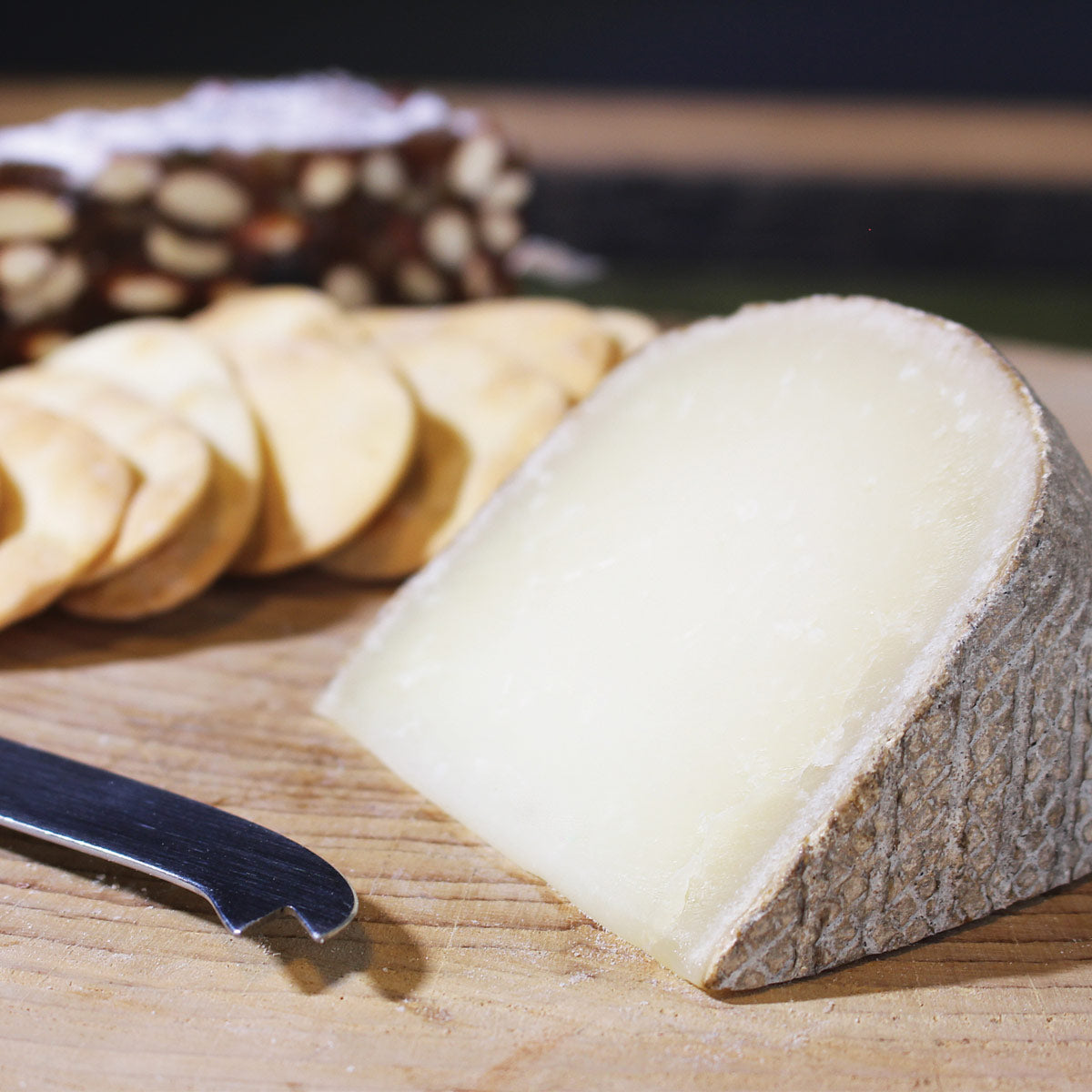 Wholesale Madaio Cinerino Aged 7 Month Sheep Cheese - 1.8 KG- Bulk