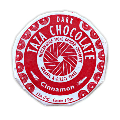 Wholesale Taza Discos Cinnamon Organic- Bulk