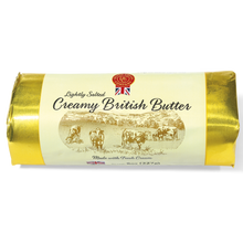 Wholesale Coombe Castle Devon Butter Lightly Salted Butter 8 oz- Bulk