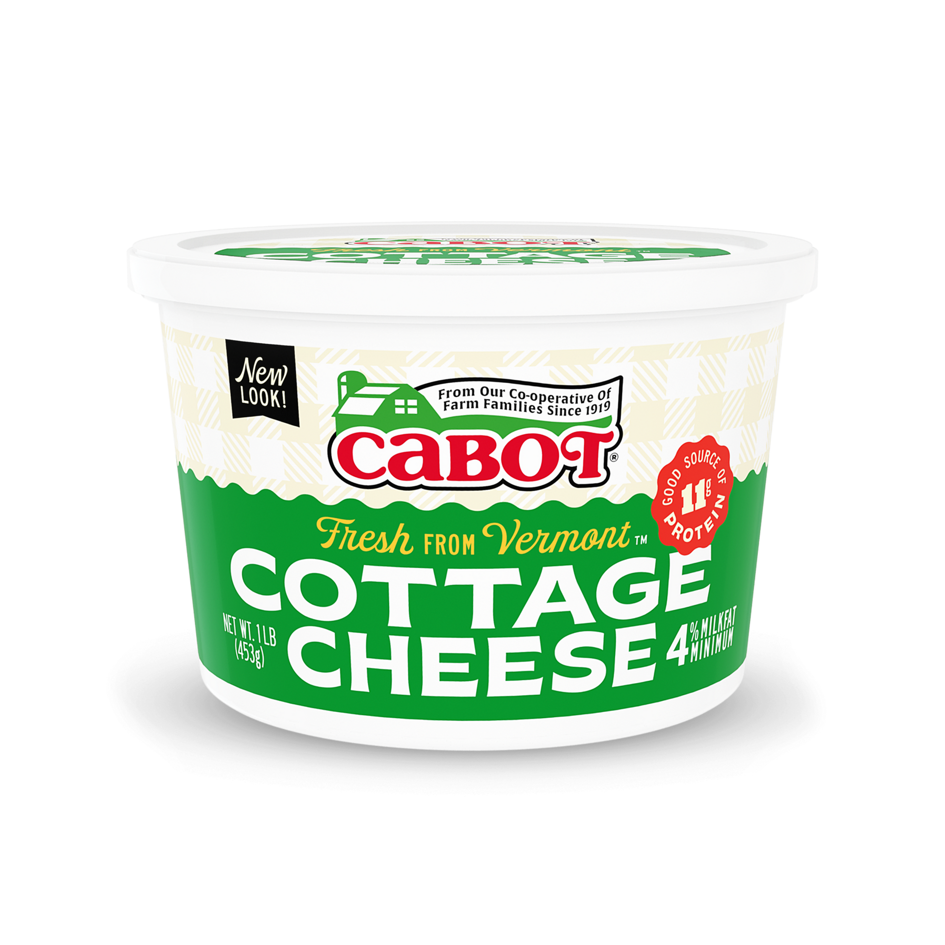 Wholesale Cabot Cottage Cheese- Bulk