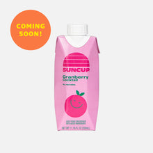 Wholesale Suncup Case Cranberry Juice Cocktail Frozen 4Oz Cup- Bulk