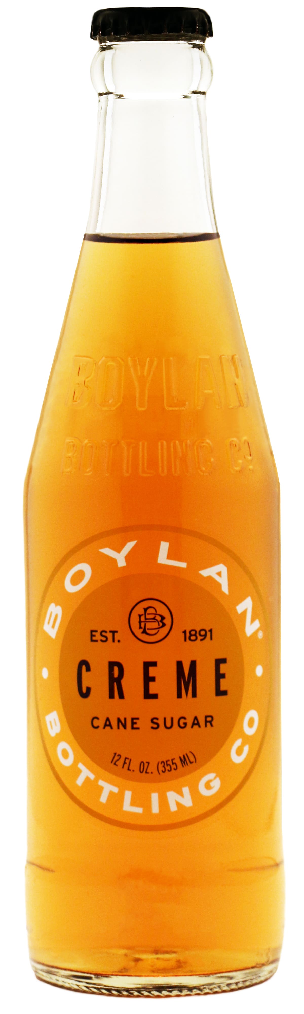 Wholesale Boylan 6/4Pk 12 Oz Cream Soda- Bulk