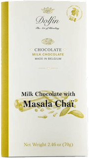 Wholesale Dolfin 70 gr Milk Bar w/masala 2.5 oz- Bulk