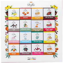 Wholesale Dolfin Chocolates 48 Piece Box with Napolitains-Panache (Variety Pack) 7.6 OZ- Bulk