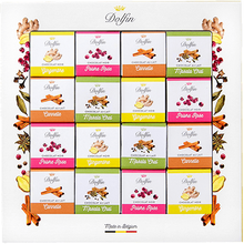 Wholesale Dolfin Chocolates 48 Pc Box With Neopolitans-Spices (Variety Pack) 7.6 Oz- Bulk
