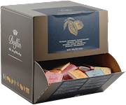 Wholesale Dolfin Bulk Assorted Mix of Dark Neapolitan Chocolates 0.175 OZ- Bulk