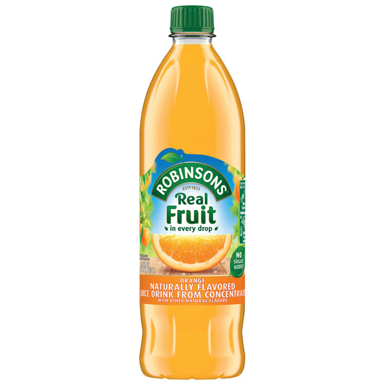 Wholesale Robinsons Orange Squash (No Added Sugar) 33.8fl.oz (1 ltr)- Bulk
