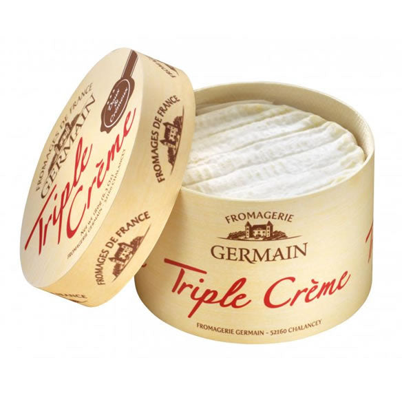 Wholesale Fromagerie Delin Régal de Bourgogne Herb Triple-Cream French Cheese, 6 Count Portion, 7 oz- Bulk