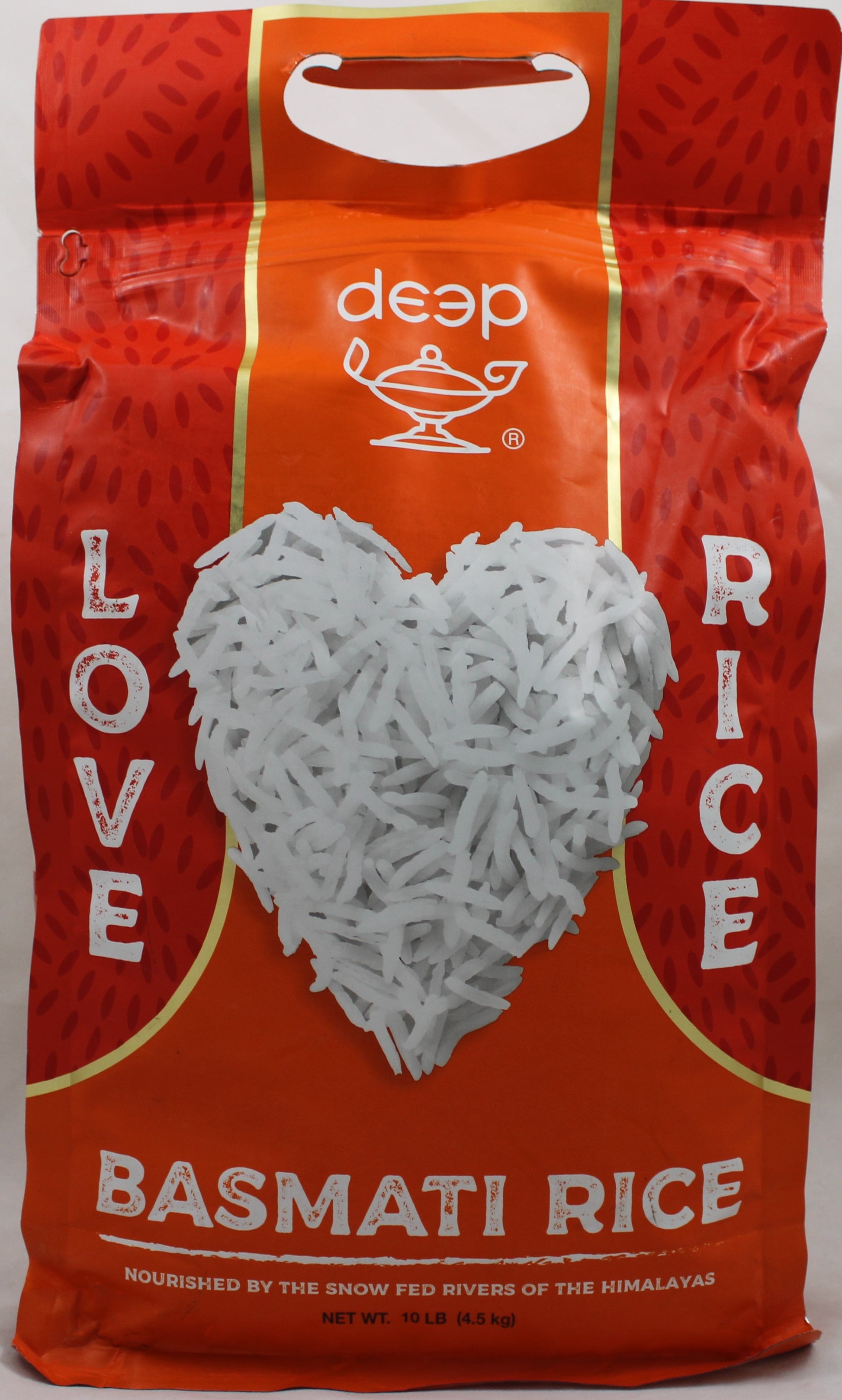 Wholesale Deep Basmati Rice 10 lb- Bulk