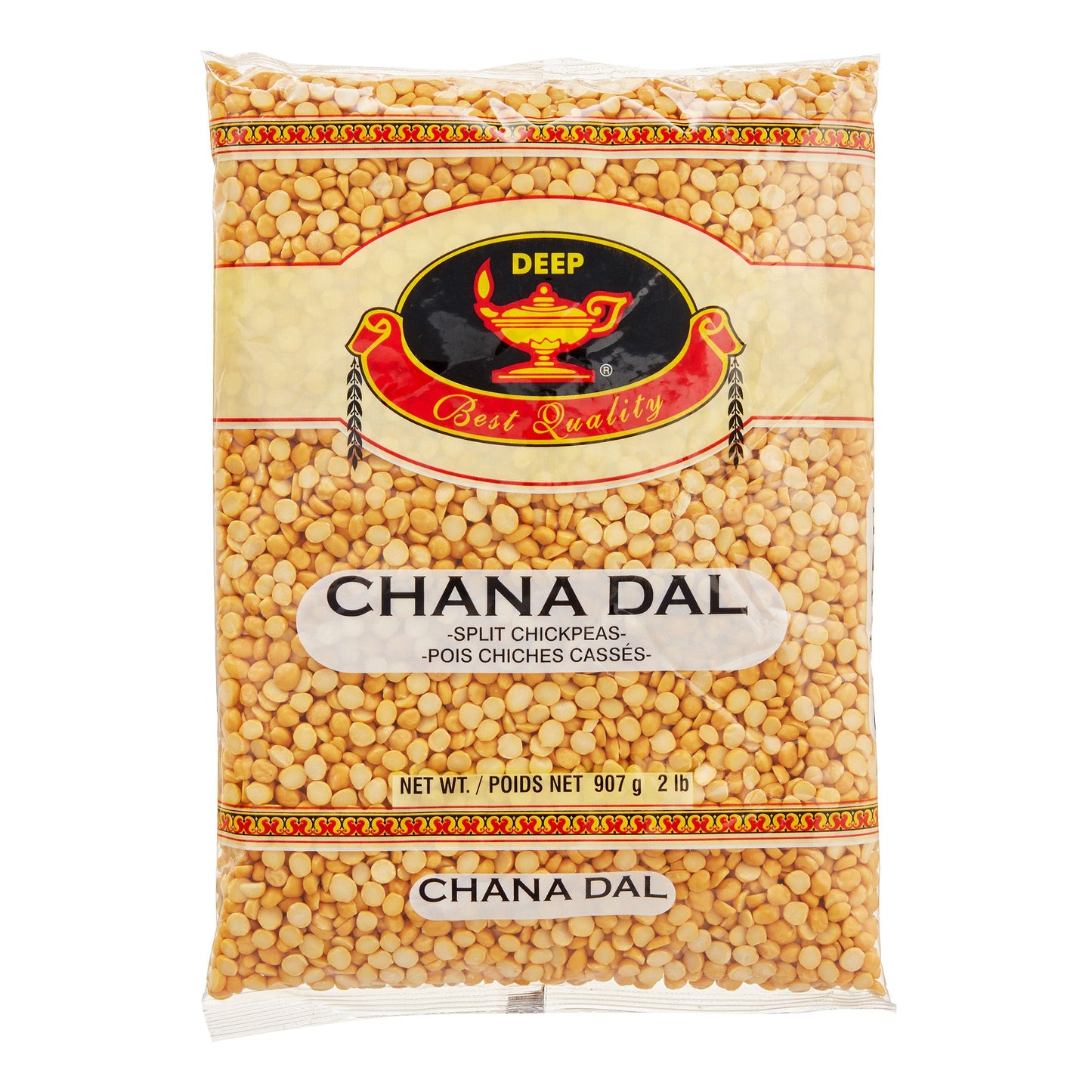 Wholesale Deep Chana Dal 2 lb- Bulk
