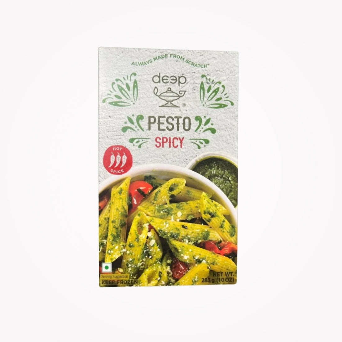 Wholesale Deep Spicy Pesto 10 Oz- Bulk
