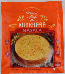Wholesale Deep Masala Khakhra 7 OZ- Bulk