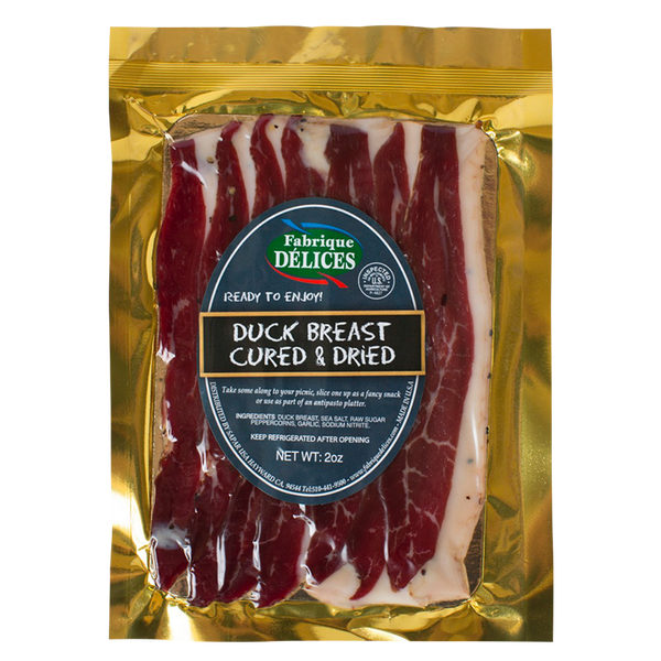 Wholesale Fd Duck Breast Cured & Dried-Retail- Bulk