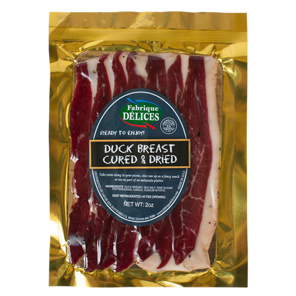 Wholesale Fd Duck Breast Cured & Dried-Retail- Bulk
