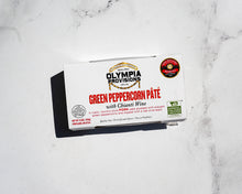 Wholesale Olympia Provisions Green Peppercorn Pâté (Pate), Rustic Country-Style Pork with Chianti Wine, 4 LB Bulk Tub- Bulk