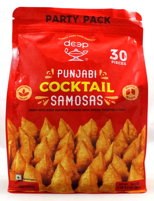 Wholesale Deep Punjabi Cocktail Samosa (30P)24.4 Oz- Bulk