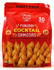 Wholesale Deep Punjabi Cocktail Samosa (30P)24.4 Oz- Bulk