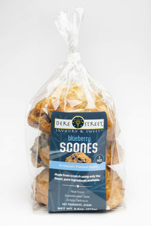 Wholesale Dere Street Case 4Oz Cheddar Chive Scone- Bulk
