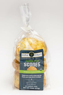 Wholesale Dere Street Case 5Oz Cheddar Chive Scone- Bulk