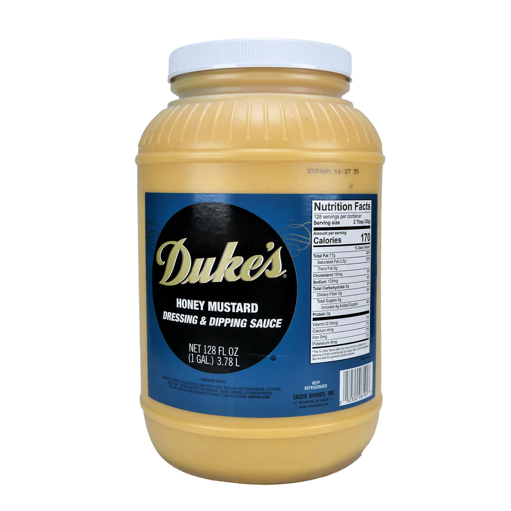 Wholesale Duke's Dipping sauce honey mustard- Bulk