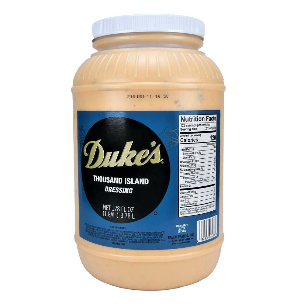Wholesale Duke's Dressing thousand island- Bulk