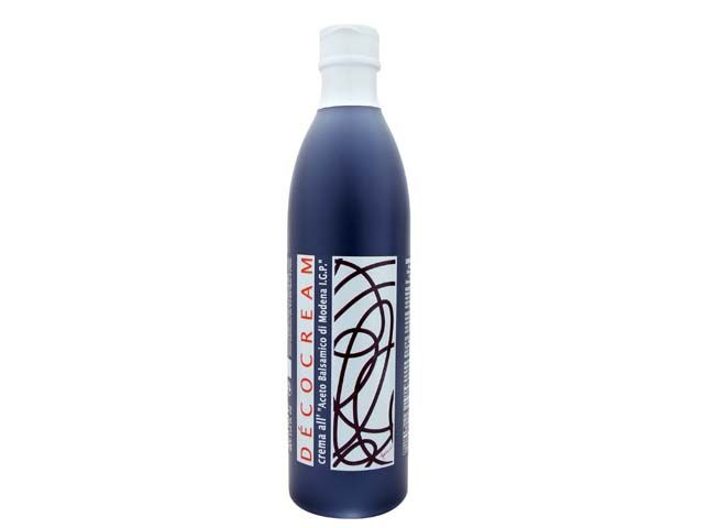 Wholesale Cream of Balsamic Vinegar of Modena IGP - DECOCREAM - Bottle Squizeer- Bulk