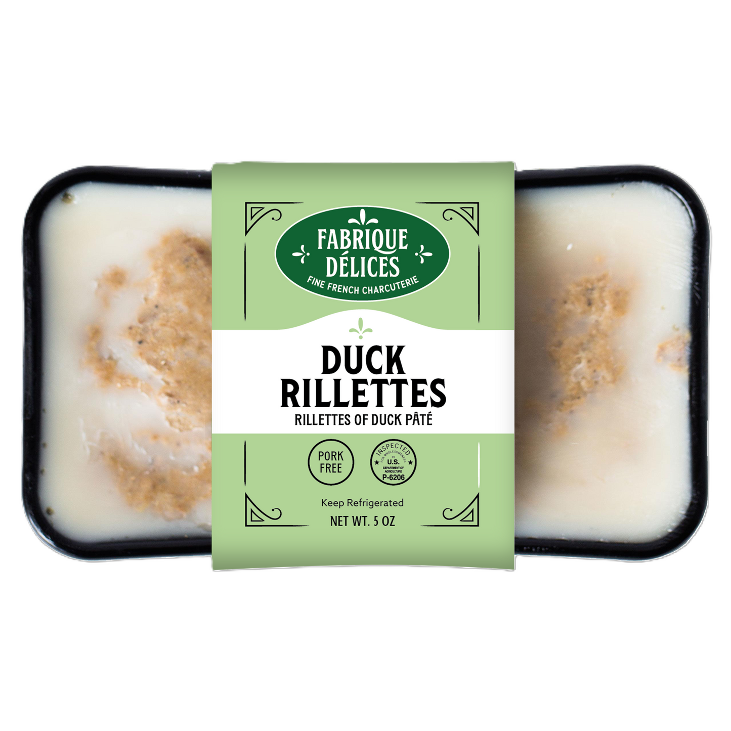 Fabrique Delices Duck Rillettes 5oz
