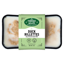 Wholesale Fabrique Delices Duck Rillettes 5oz- Bulk