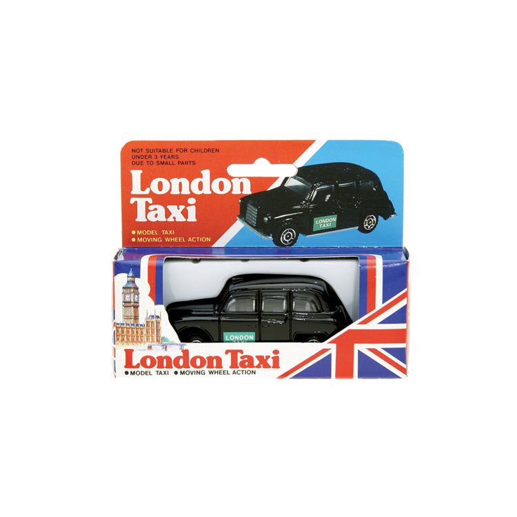 Wholesale Die-Cast Black Taxi- Bulk