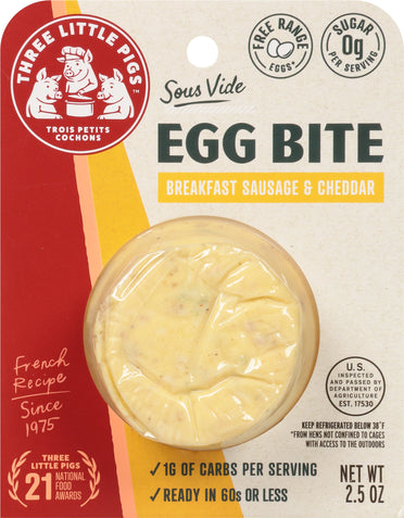 Wholesale Les Trois Egg Bite Spinach & Feta- Bulk