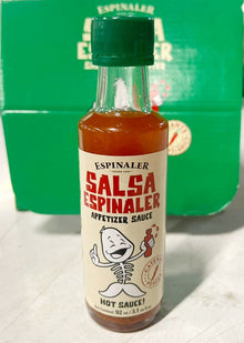 Wholesale Espinaler Spicy Sauce in Bottle 12 per case,- Bulk