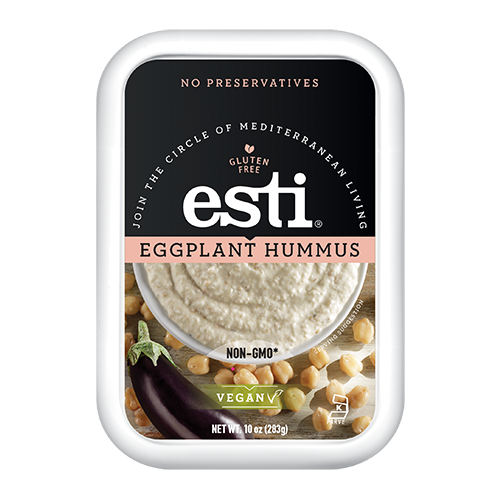 Wholesale Esti Eggplant Hummus- Bulk