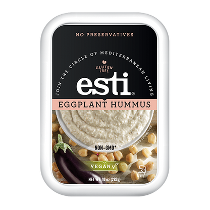 Wholesale Esti Eggplant Hummus- Bulk