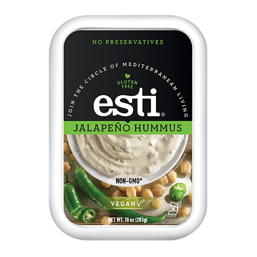 Wholesale Esti Jalapeno Hummus 7.6 oz- Bulk