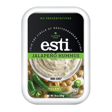 Wholesale Esti Jalapeno Hummus 7.6 oz- Bulk