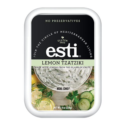 Wholesale Esti Lemon Tzatziki 8 oz- Bulk