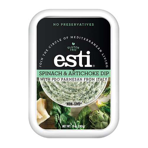 Wholesale Esti Spinach Artichoke- Bulk