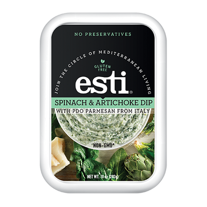 Wholesale Esti Spinach Artichoke- Bulk