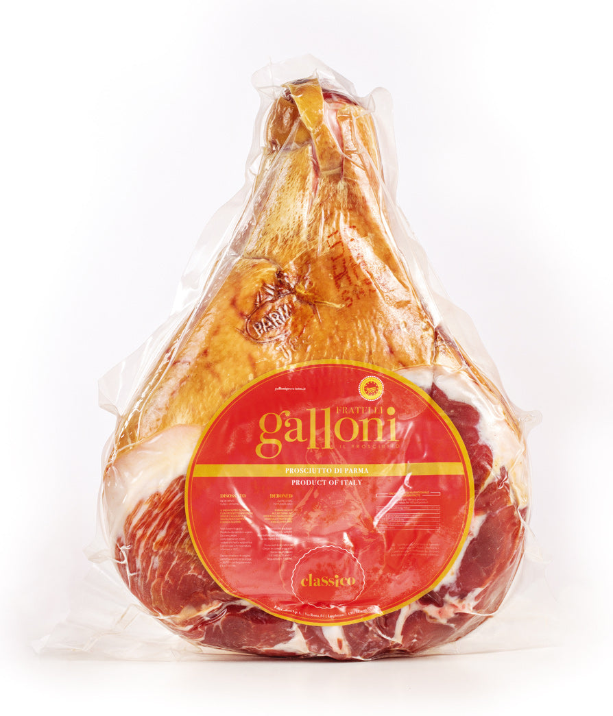 Wholesale Galloni Prosciutto (Galloni Red) 16 LB Specialty Cured Meat and Pate- Bulk