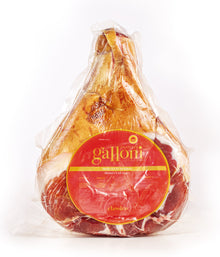 Wholesale Galloni Prosciutto (Galloni Red) 16 LB Specialty Cured Meat and Pate- Bulk