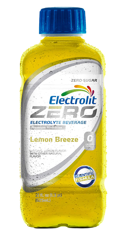 Wholesale Electrolit Zero 12/21 Oz Lemon Breeze- Bulk