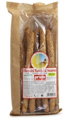 Wholesale Prato Case Sesame Breadsticks- Bulk