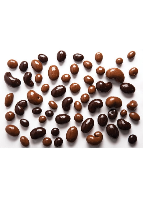 Wholesale Madelaine Chocolate Premium Choc Bridge Mix-Pecans, Cashews, Almonds, Peanuts, Raisins (12 lb) 19.2 OZ Per Case- Bulk