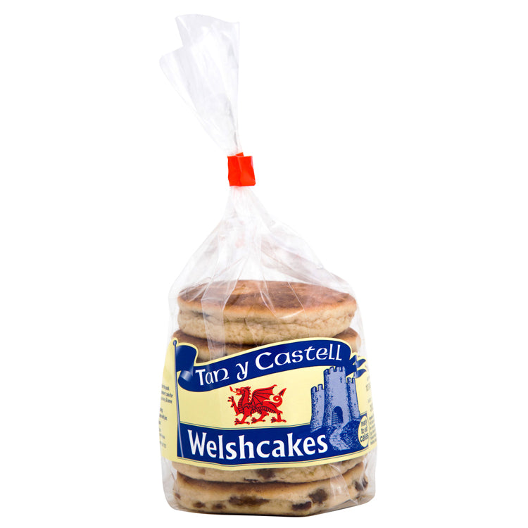 Wholesale Tan y Castell Welsh Cakes 8.47oz (240g) *FROZEN- Bulk