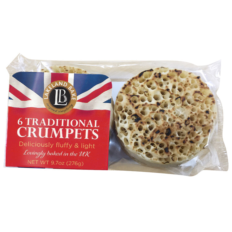 Wholesale Lakeland Bake Crumpets 9.73oz (276g) *FROZEN- Bulk